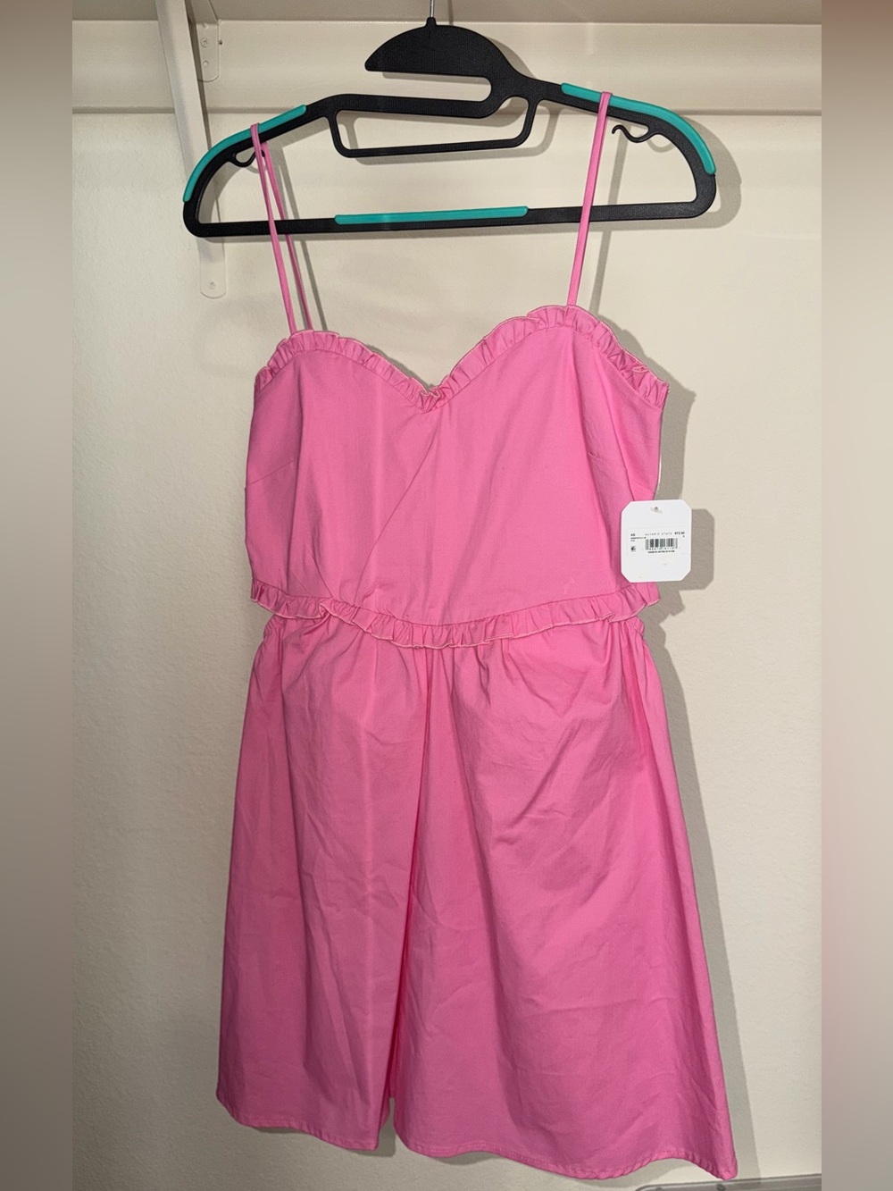 Pink Dress